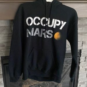 SpaceX - Occupy Mars hoodie